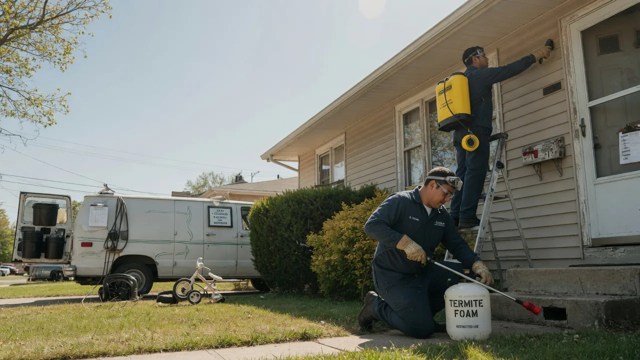 Pest Control in Ostrander, MN near me